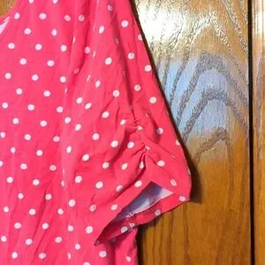 Maurices | Tops | Maurices Polka Dot Knit Top X | Poshmark